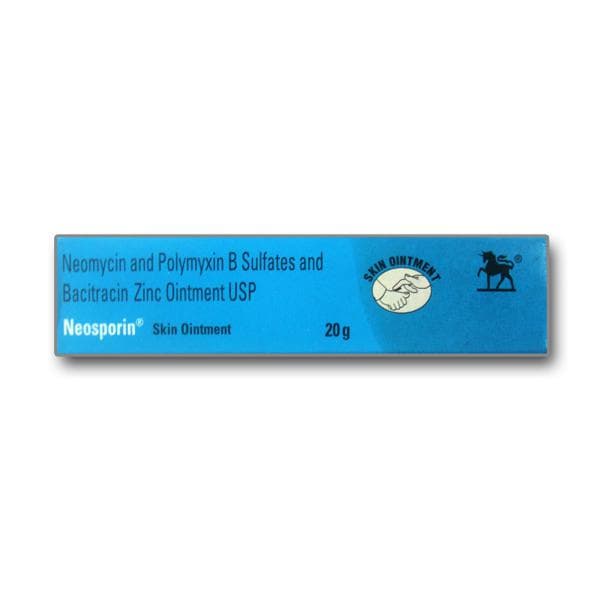 Neosporin Skin Oint 20 gm