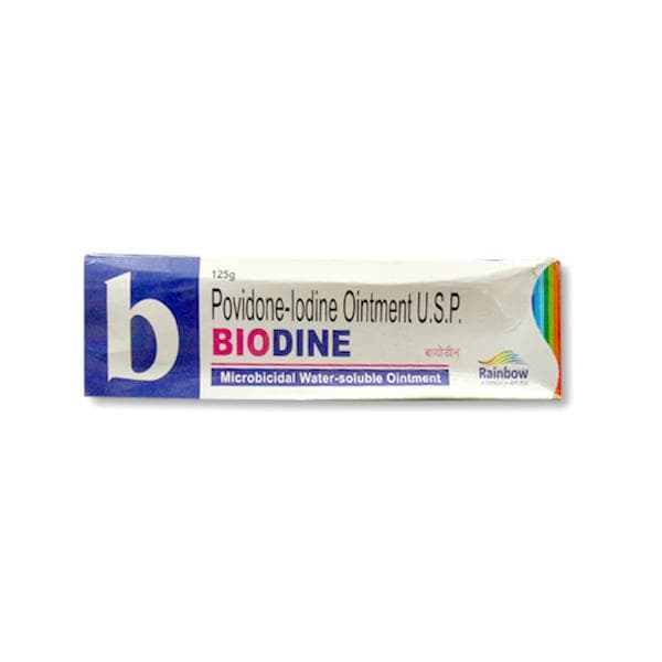 Biodine Oint 125 gm