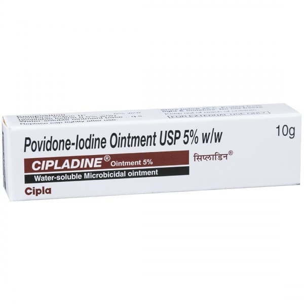 Cipladine Ointment 10 g