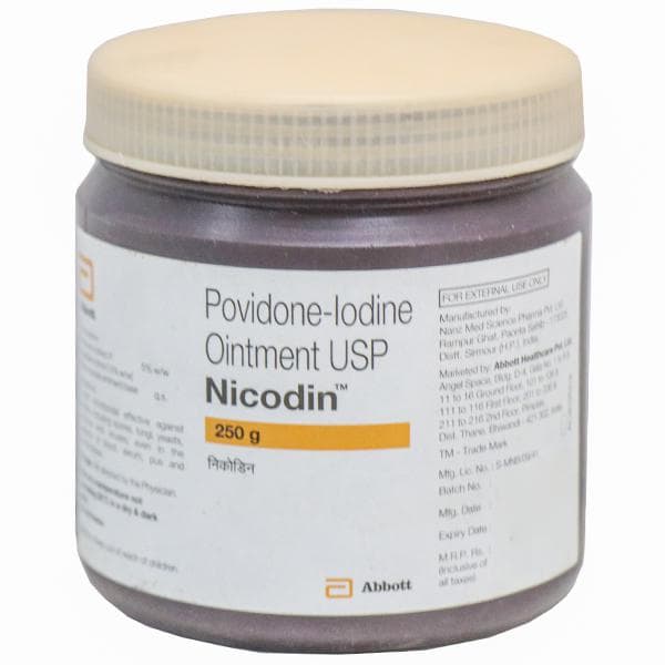 Nicodin Ointment 250 g