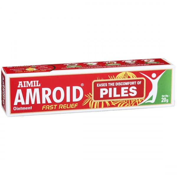 Amroid Ointment 20 g