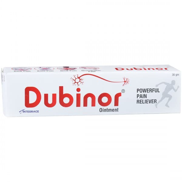Dubinor Ointment 30 gm