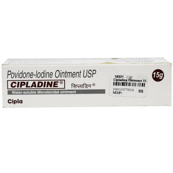 Cipladine Ointment 15 g