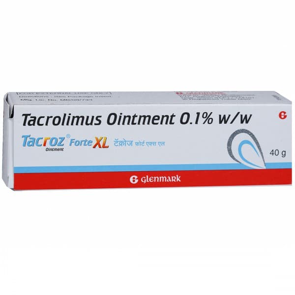 Tacroz Forte XL Ointment 40 gm