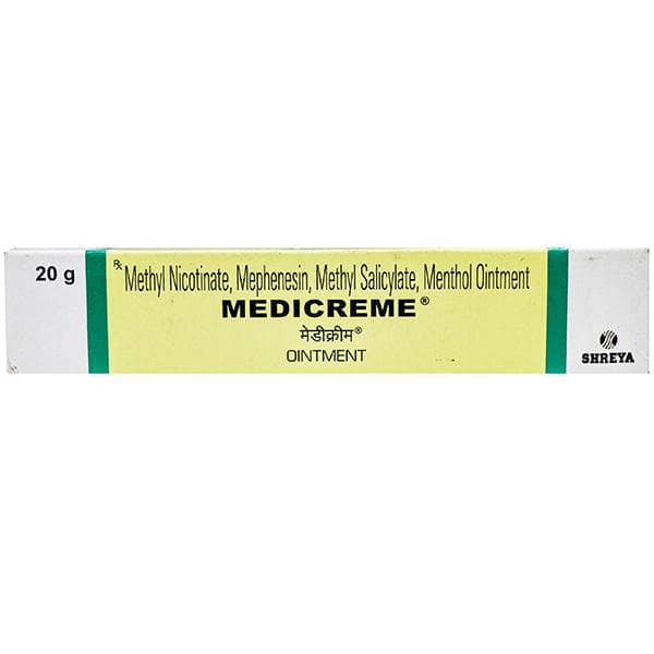 Medicreme Ointment 20 g
