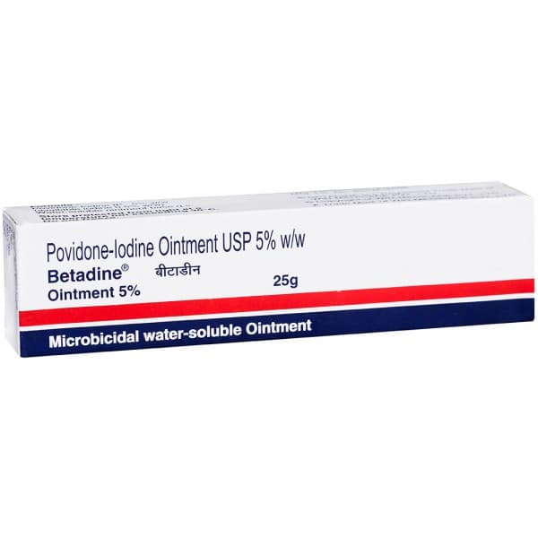 Betadine 5% Ointment 25 g