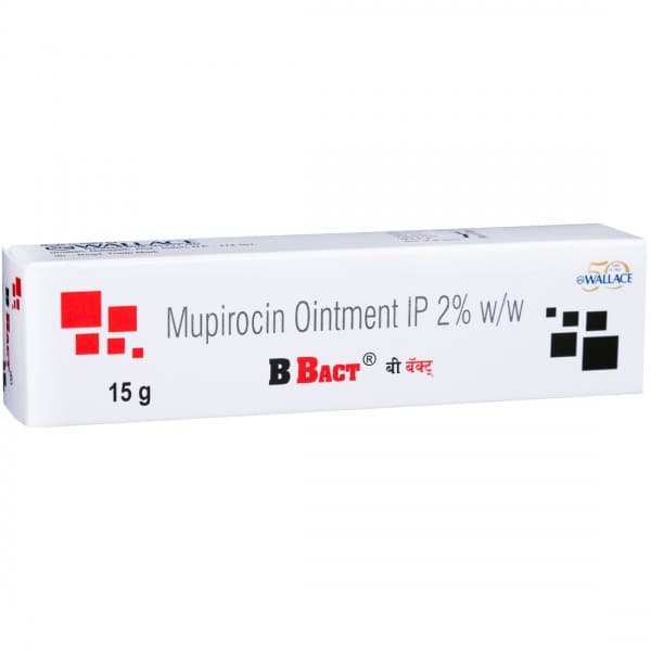 B Bact Ointment 15 g
