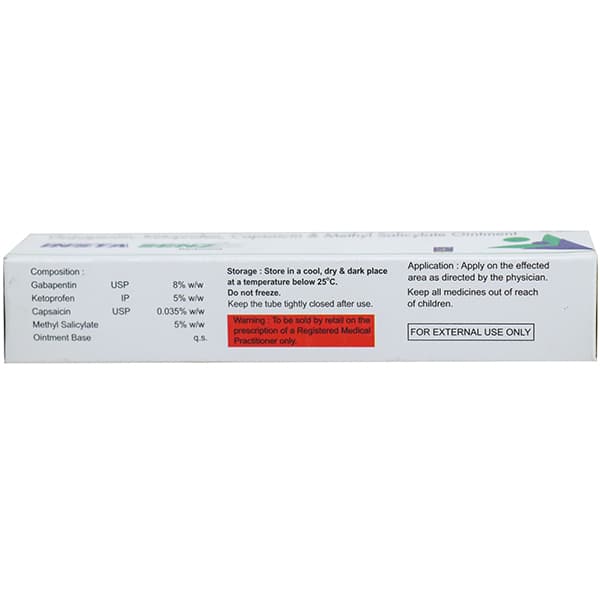 Insta Senz Ointment 30 gm
