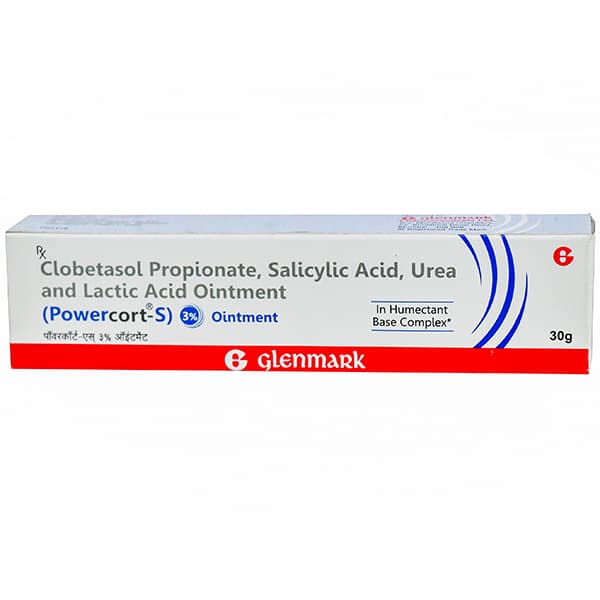 Powercort S 3 % Ointment 30 gm