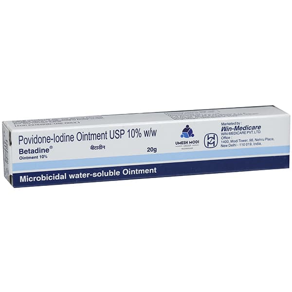Betadine (10%) Ointment 20 g