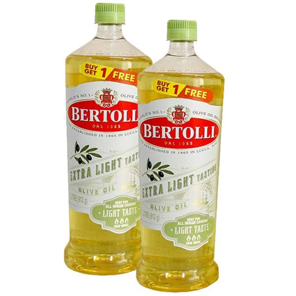 Bertolli Extra Light Tasting Olive Oil (Buy 1 Get 1 Free) 2 x 1 L
