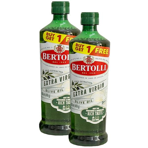Bertolli Extra Virgin Olive Oil Rich Test (Buy 1 Get 1 Free) 2 x 500 ml