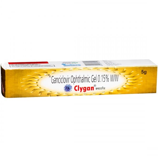 Clygan Opthalmic Gel 5 gm