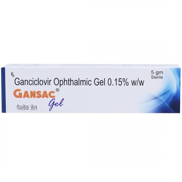 Gansac Gel 5 g