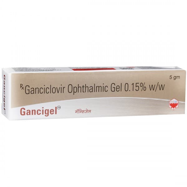 Gancigel Opthalmic Gel 5 gm
