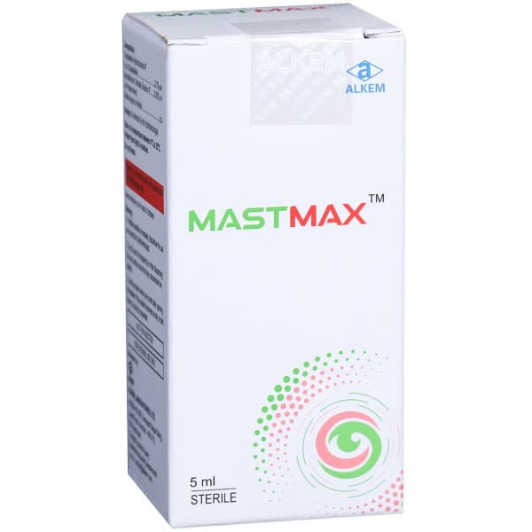 Mastmax Ophthalmic Solution 5 ml