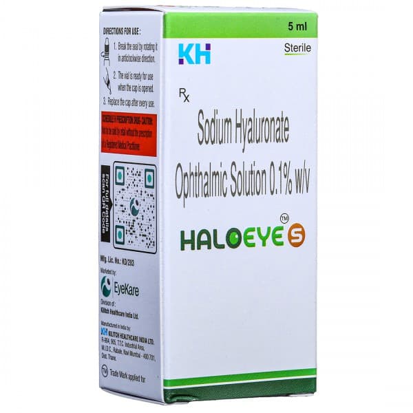 Haloeye S Ophthalmic Solution 5 ml