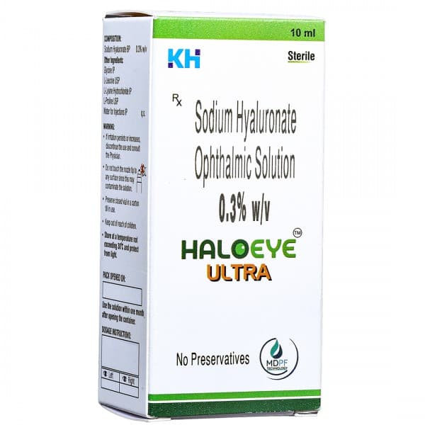 Haloeye Ultra Ophthalmic Solution 10 ml