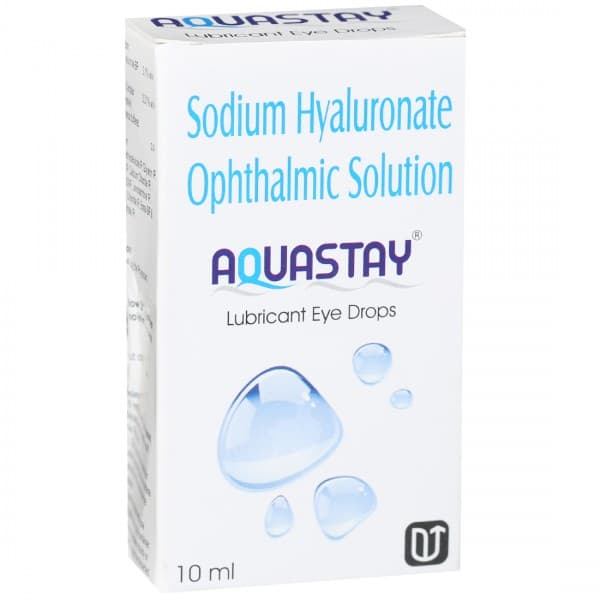 Aquastay Lubricant Eye Drops 10 ml