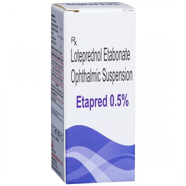 Etapred 0.5% Ophthalmic Suspension 5 ml