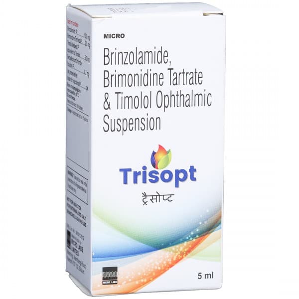 Trisopt Ophthalmic Suspension 5 ml