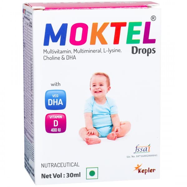 Moktel Drops 30 ml