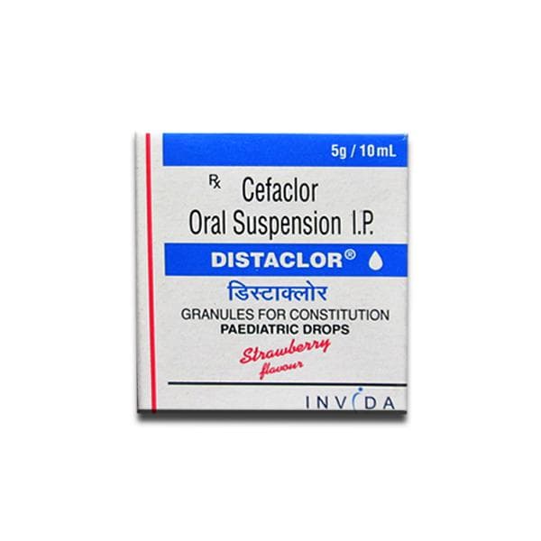 Distaclor 50 mg/ml Drops 10 ml