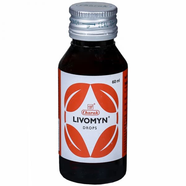 Charak Livomyn Drops 60 ml