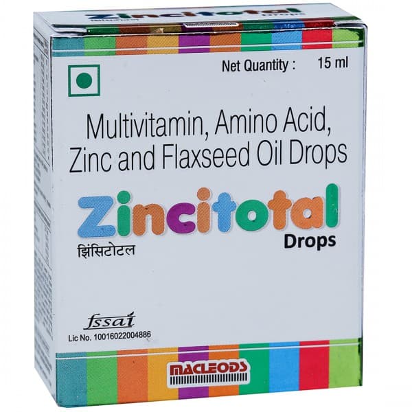 Zincitotal Drop 15 ml