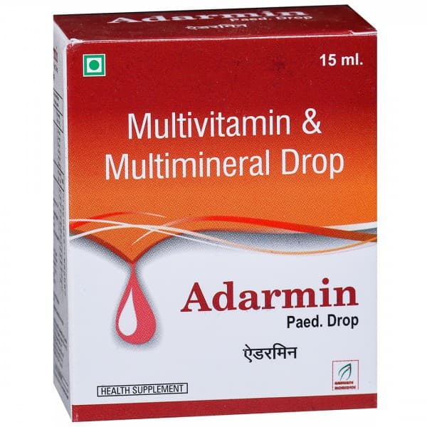Adarmin Mixed Fruit Flavour Paediatric Drop 15 ml