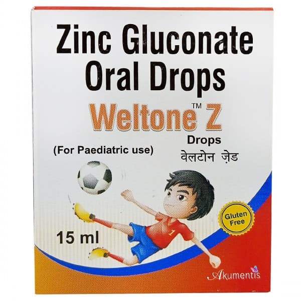Weltone Z Drops 15 ml
