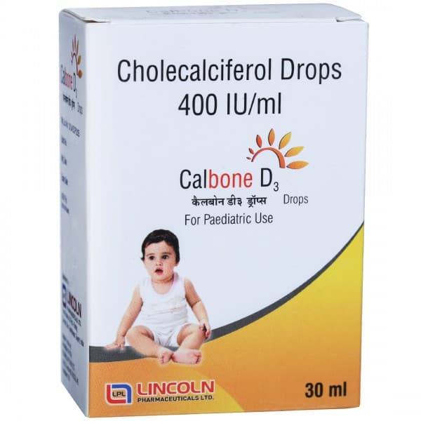 Calbone D3 Drop 30 ml