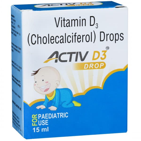 Activ D3 800 IU Drop 15 ml