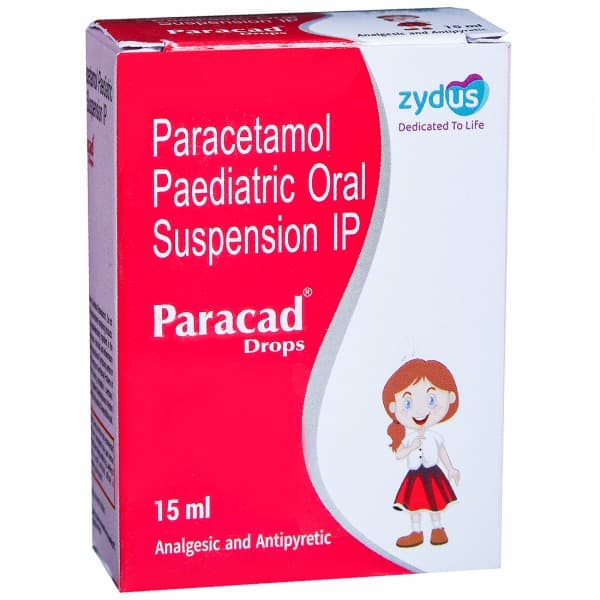 Paracad Drops 15 ml