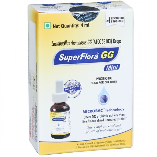 Superflora-GG Mini Drop 4 ml