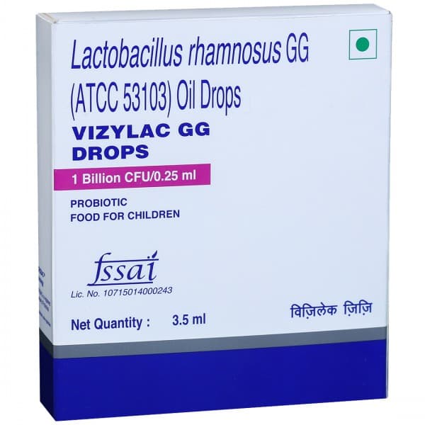 Vizylac GG Drops 3.5 ml