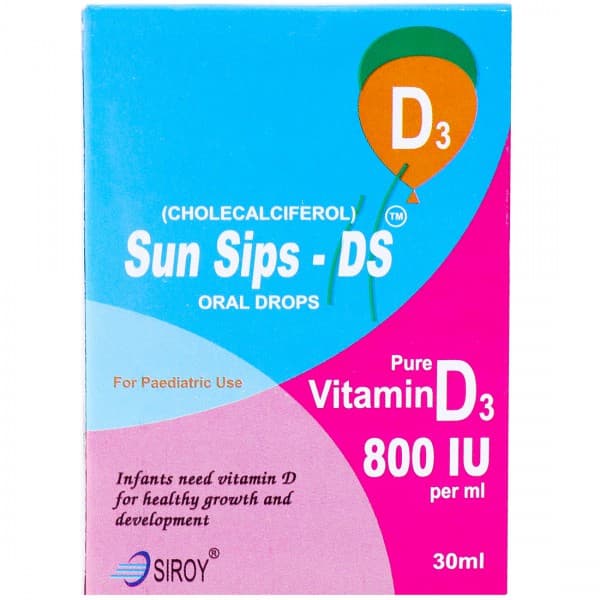 Sun Sips DS Oral Drops 30 ml
