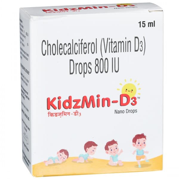 KidzMin D3 Nano Drops 15 ml