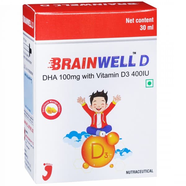 Brainwell D Drop 30 ml
