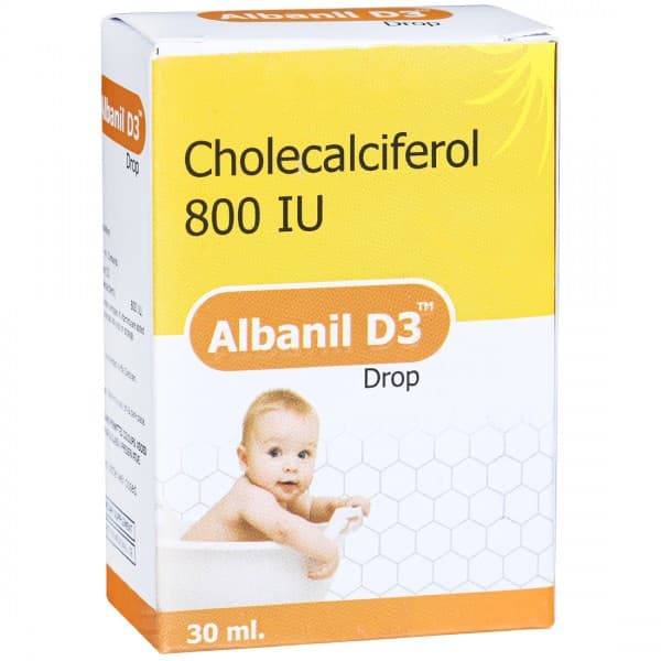 Albanil D3 Drop 30 ml