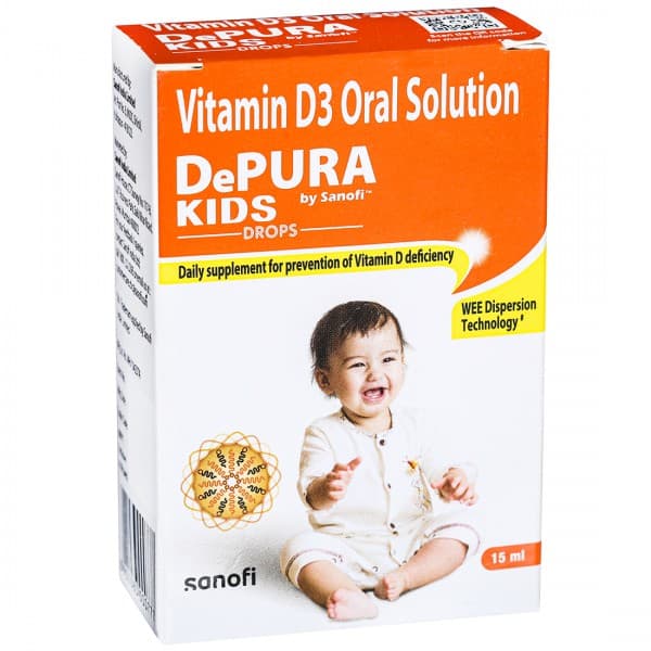 Depura Kids Drops 15 ml