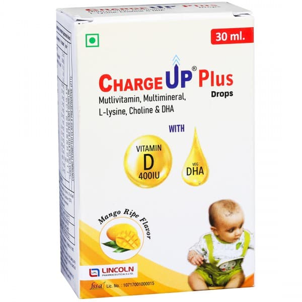 Charge UP Plus Mango Ripe Flavor Drop 30 ml