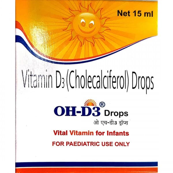 OH D3 Drops 15 ml