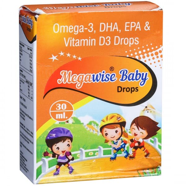 Megawise Baby Drops 30 ml