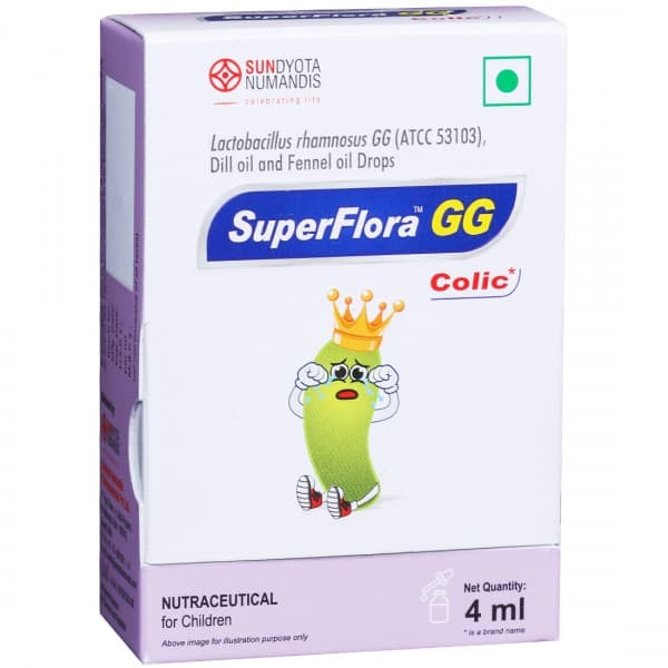 Superflora GG Colic Drops 4 ml