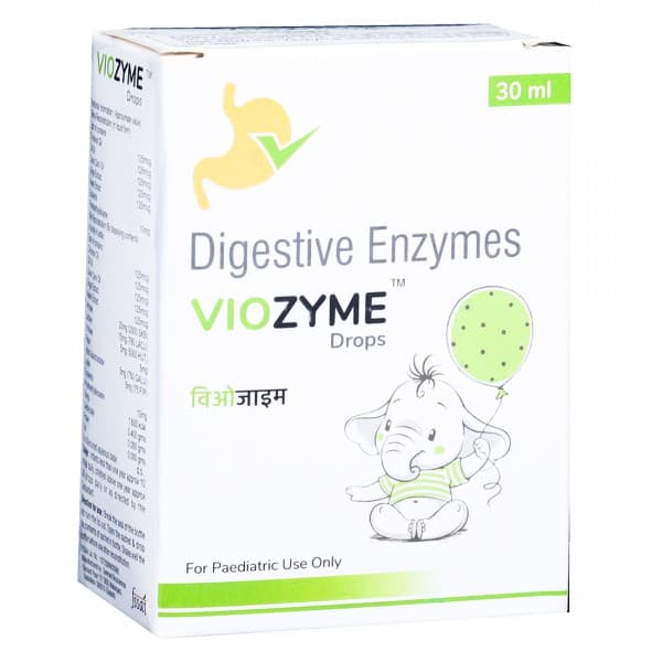 Viozyme Drops 30 ml