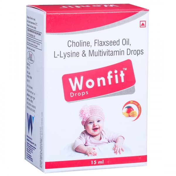 Wonfit Mango Flavour Drops 15 ml