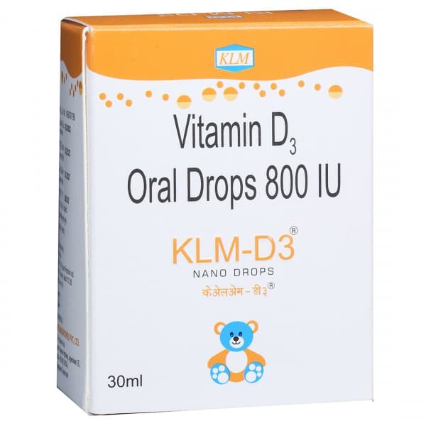 KLM D3 Nano Drops 30 ml