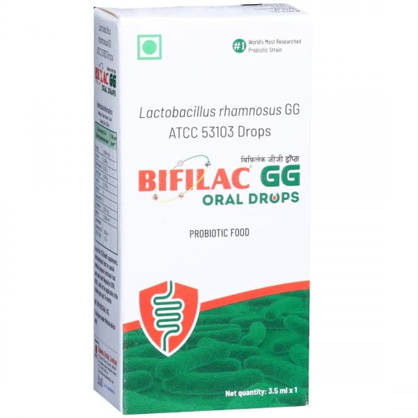 Bifilac GG Oral Drops 3.5 ml