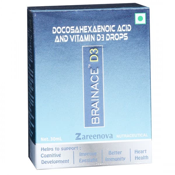 Brainace D3 Drops 30 ml